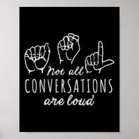 No Todas Las Conversaciones Son En Voz Alta, Rótul
