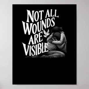 Póster No todas las heridas son la versión de Visible_chi
