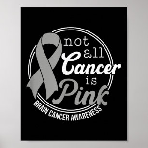 Póster No Todo El Cáncer Es Rosa, Conciencia Sobre El Cán