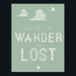 Póster No todos los que se pierden<br><div class="desc">... </div>