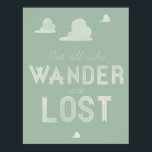 Póster No todos los que se pierden<br><div class="desc">... </div>