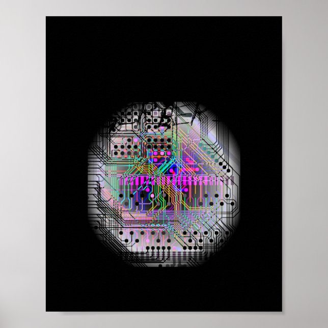 Póster No Toques Mis Gerbers (Frente)