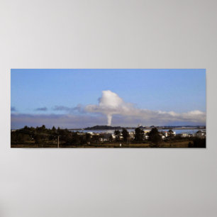 Póster No una nube de hongos (agregar palabras)