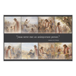 Póster No unimportant person