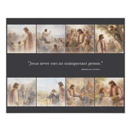 Póster No unimportant person