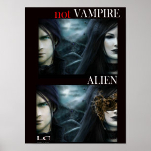 Póster No vampiro: Extranjero (poster)