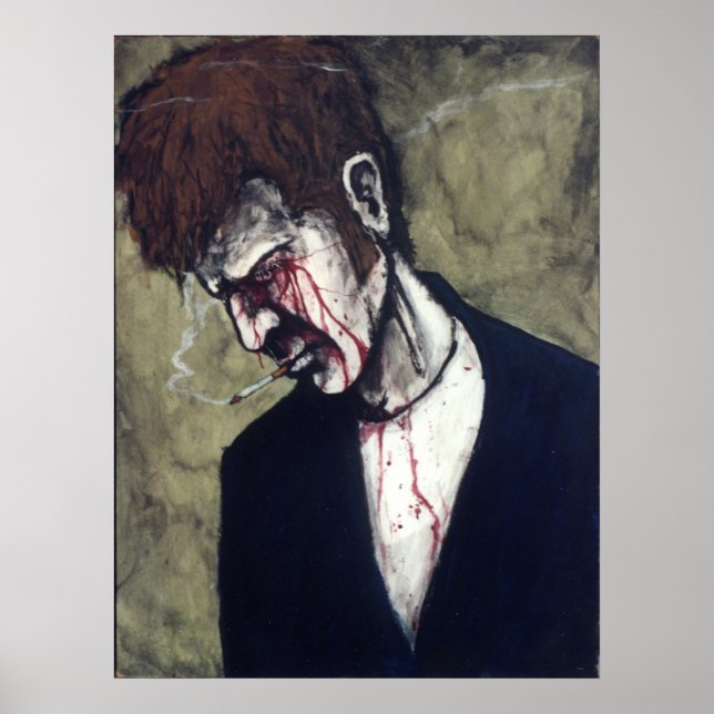 PÓSTER "NO VER MALO" (Frente)