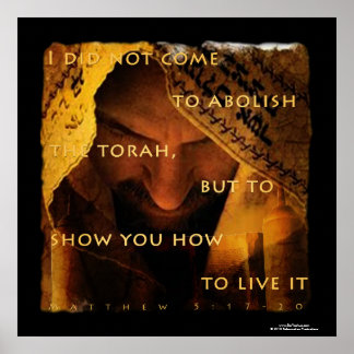 Póster No vine a abolir