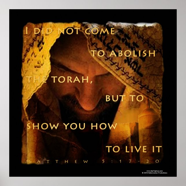 Póster No vine a abolir (Frente)