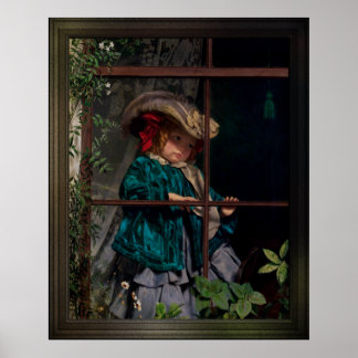 Póster No Walk Today de Sophie Gengembre Anderson