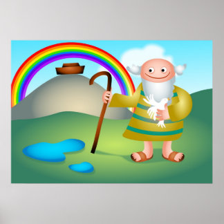 Póster Noah