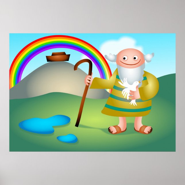 Póster Noah (Frente)