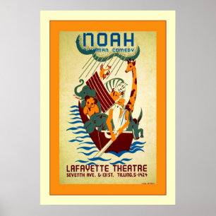 Póster Noah