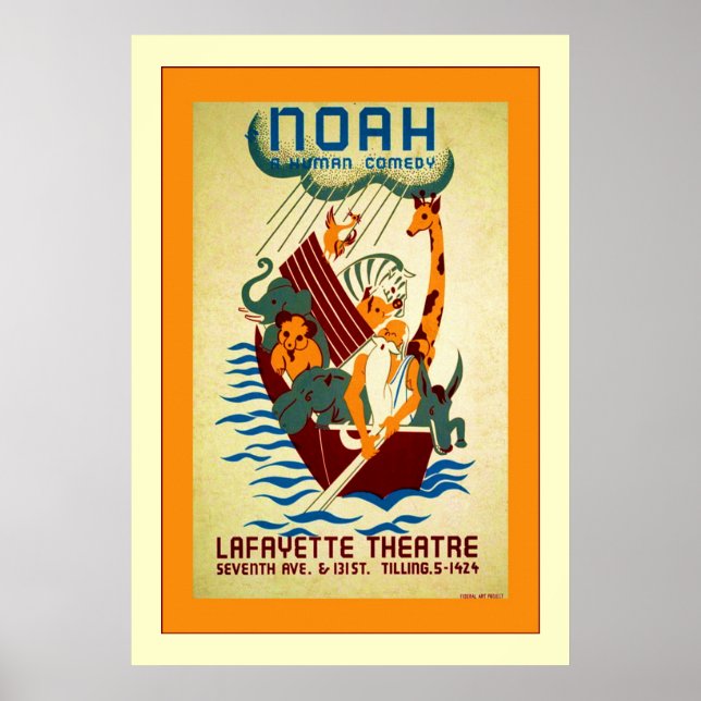 Póster Noah (Frente)