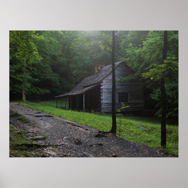 Póster Noah "Bud" Ogle Cabina (Frente)