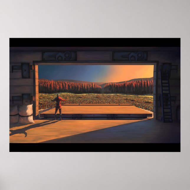 Póster Noah’s Call - Noah's Ark Poster (Frente)