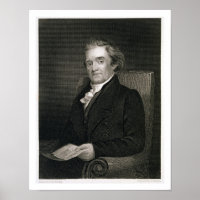Noah Webster (1758-1843) grabado por Frederick W.