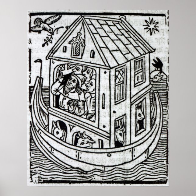 Póster Noah's Ark (Frente)