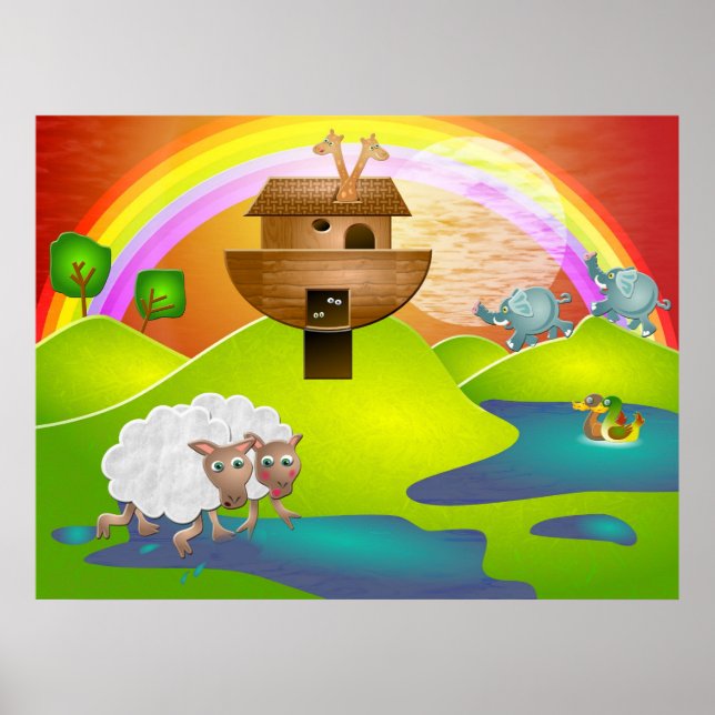 Póster Noahs Ark (Frente)