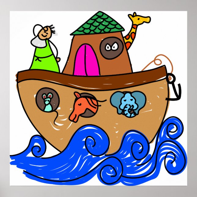 Póster Noahs Ark (Frente)