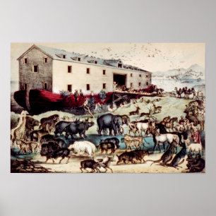 Póster Noahs Ark