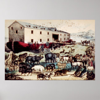 Póster Noahs Ark