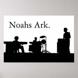 Póster Noahs Ark