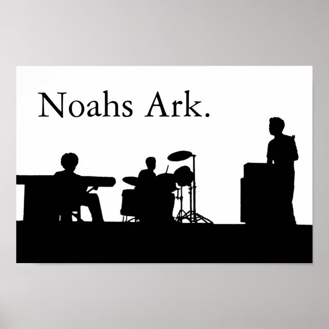 Póster Noahs Ark (Frente)