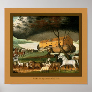 Póster Noahs Ark Bella Artes Kids Room Print