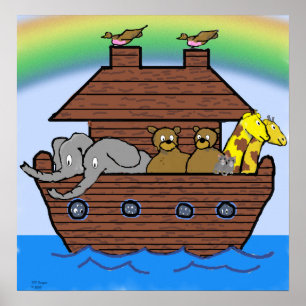 Póster Noahs Ark - Poster