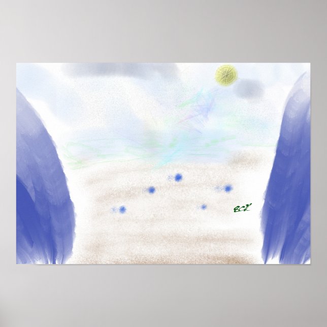 Póster Noah's Flock Saw... Poster (Frente)