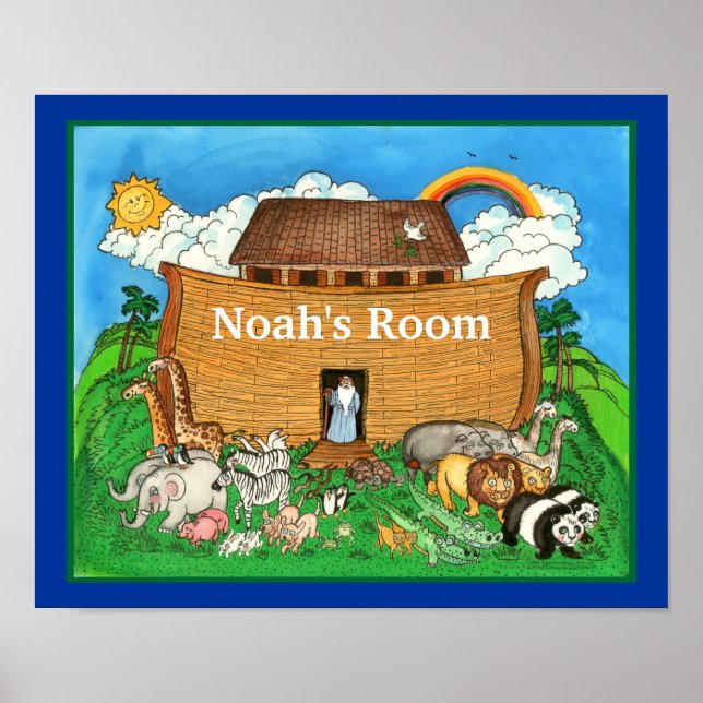 Póster Noah's Room - Poster (Frente)