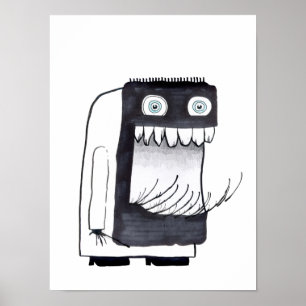 Póster Noam Chompsky