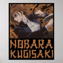 Póster Nobara Kugisaki