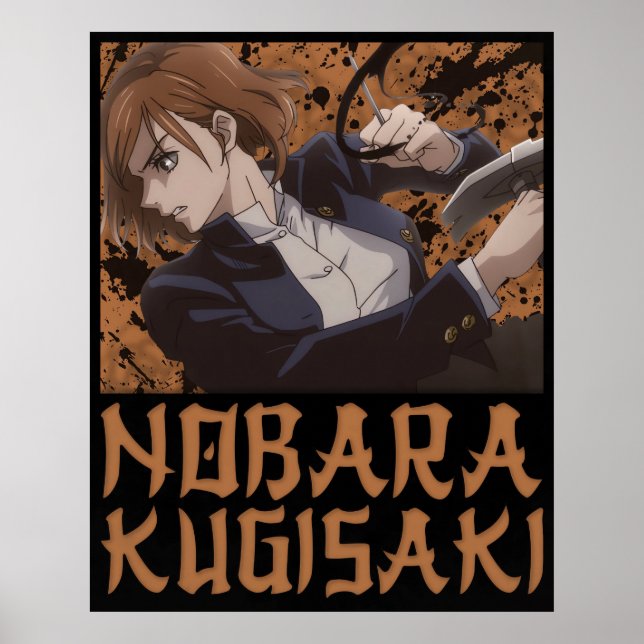 Póster Nobara Kugisaki (Frente)