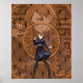 Póster Nobara Kugisaki