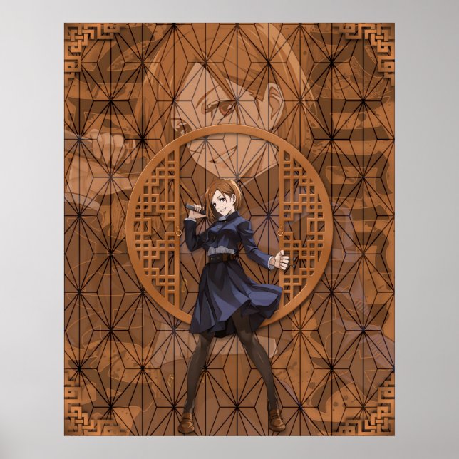 Póster Nobara Kugisaki (Frente)