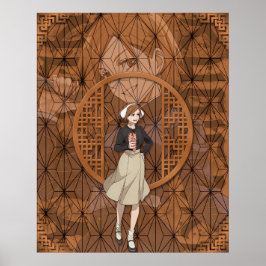 Póster Nobara Kugisaki