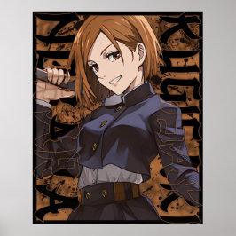 Póster Nobara Kugisaki