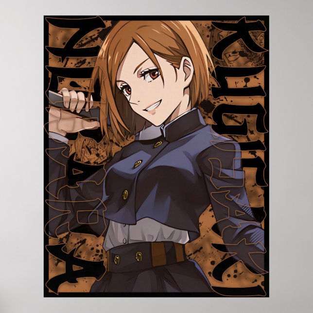 Póster Nobara Kugisaki (Frente)