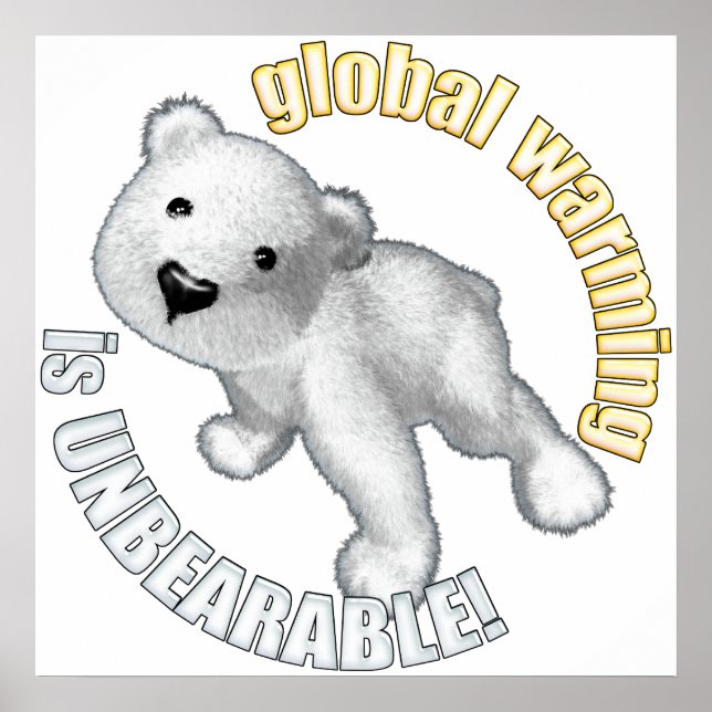 Póster noBEARable (Frente)