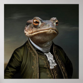 Póster Noble Beasts - Dandy Toad Poster