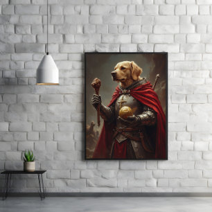 Póster Noble Drool Rules: Larga vida a la búsqueda