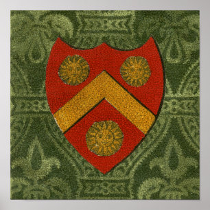 Póster Noble Escudo V