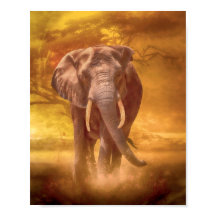 Nobleza de elefantes africanos