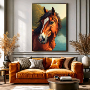 Póster Nobleza Equina