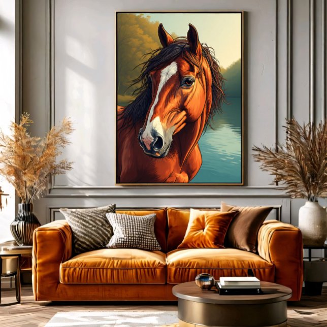 Póster Nobleza Equina (Subido por el creador)