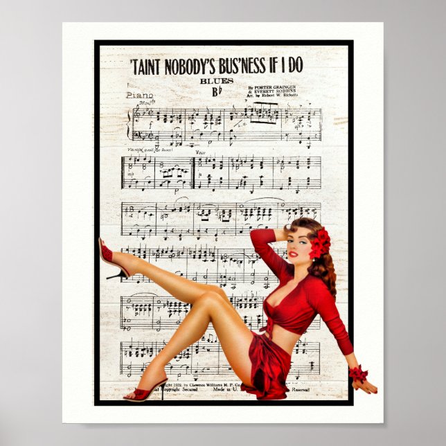 Póster Nobody’s Business if I Do (Frente)