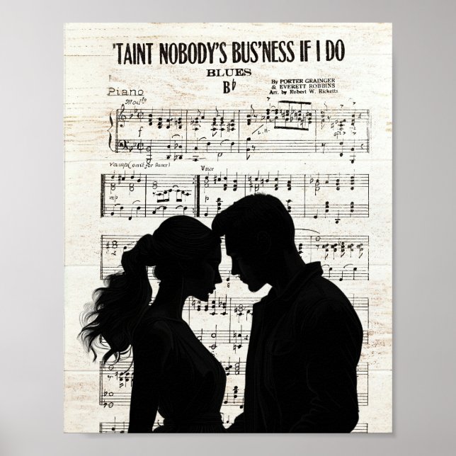 Póster Nobody’s Business if I do (Frente)