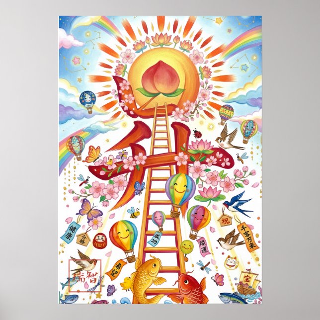 Póster Noboru: Rising Fortune Art260040018 (Frente)